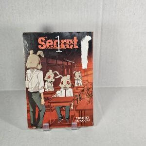 Secret Volume 1 Manga By Yoshiki Tonogai